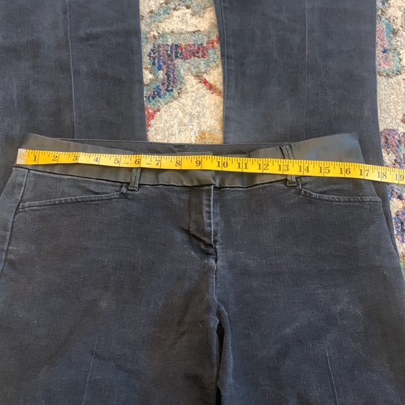 Limited black flare bootcut jeans denim size 10 - Picture 7 of 14
